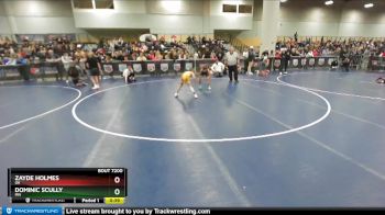 86 lbs Champ. Round 2 - Zayde Holmes, OK vs Dominic Scully, MN