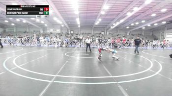 56 lbs Rr Rnd 2 - Luke Worall, The Fort Hammers vs Christofer Blum, Demolition Elite