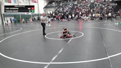 60 lbs Semifinal - Edy Cifuentes, Warrior Wrestling Academy vs Colton Keehn, Fullerton Warriors