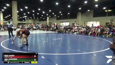 138 lbs Round 1 (32 Team) - Nick Sykes, TNWA #1 vs Ben Maduena, CIAW