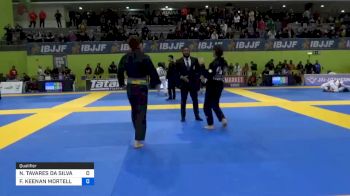 NADINE TAVARES DA SILVA vs FIONA KEENAN MORTELL 2020 European Jiu-Jitsu IBJJF Championship