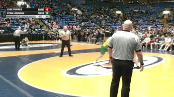 285 lbs Semis & 1st Wrestleback (8 Team) - Ryan Lenahan, New Lenox (Providence Catholic) vs Jose Torres, Mahomet (M.-Seymour)