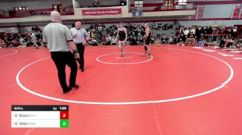 182 lbs Semifinal - Gino Sicari, Beverly vs Sam Dean, Minnechaug