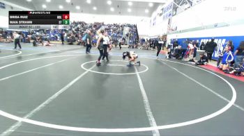 130 lbs Champ. Round 1 - Sophia Nunez, Ventura vs Faith Pangan, Gahr
