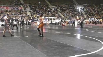 6A 215 lbs Semifinal - Porter Schott, Chelsea vs Kamden Tipton, Baldwin County