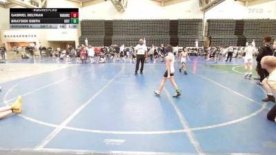 53 lbs Rr Rnd 10 - Gabriel Beltran, Warhawks Wrestling Inc. ES vs Brayden Smith, Grit Mat Club ES