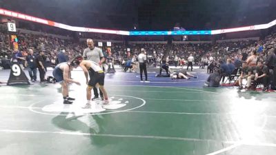 138 lbs Consi Of 16 #2 - Jack Bronte, Granada (NC) vs Liam Conway, Bellarmine (CC)