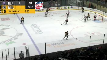 Replay: Away - 2024 Reading vs Wheeling | Feb 9 @ 7 PM