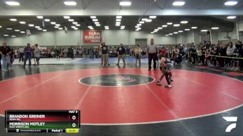 70 lbs Champ. Round 1 - Brandon Greiner, Nova WC vs Morrison Motley, Flex Wrestling