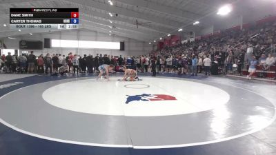 165 lbs Cons. Rd Of 32 - Dane Smith vs Carter Thomas, Union County High School Wrestling