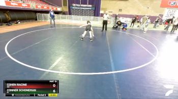 93-96 lbs Round 2 - Boe Davis, IA vs Burke Malyurek, WY