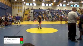 106 lbs Consi Of 8 #2 - ETHAN MCCULLOUGH, South Georgia Athletic Club vs Tyler Perrow, Palm Bay