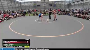 132 lbs Quarterfinals (8 Team) - Kaedun Goodman, Nebraska vs Daniel Heiser, Wisconsin Red