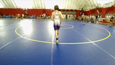 120 lbs Round 2 (8 Team) - Gabe Swenson, Zimmerman vs Gracin Duren, Waunakee