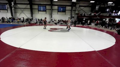 157 lbs Round Of 16 - Jaryn Hartranft, Wilkes vs Troy Moscatelli, Southern Maine
