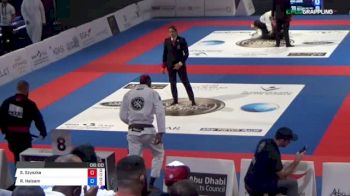 Sebastian Szyszka vs Rida Haisam 2018 Abu Dhabi World Professional Jiu-Jitsu Championship