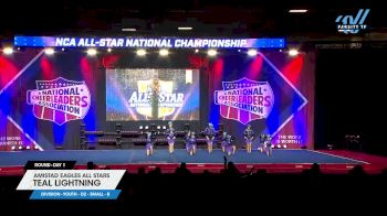 Amistad Eagles All Stars - Teal Lightning [2025 L1 Youth - D2 - Small - B Day 1] 2025 NCA All-Star National Championship