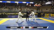 Lawrence R Beek vs Jeonghwan Hwang 2025 Pan Jiu Jitsu IBJJF Championship