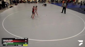 84C Cons. Semi - Kullen Steen, Red Rock Central vs Lane Dornack, Chatfield