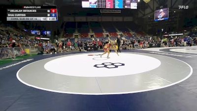 120 lbs Cons. Sub-rd Of 16 - Delialah Betances, GA vs Shai Curtiss, MI