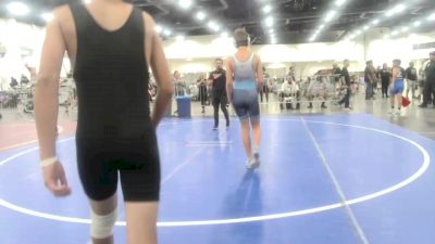130 lbs Quarterfinal - Brody Sigala, Espana WC vs Kaeden Orians, Gold Rush Wrestling