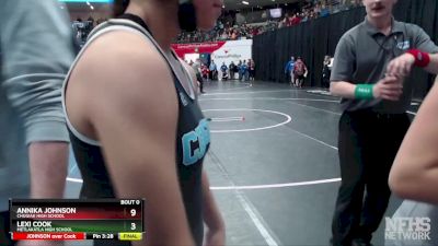 145G Cons. Semi - RYLIE BOYSCOUT, Chugiak High School vs Lacey Sherman, Nome High School