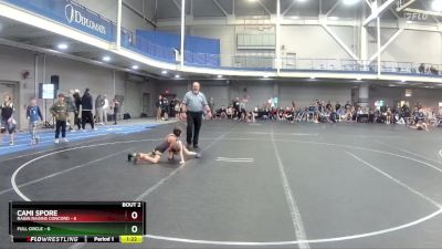 52 lbs Round 1 (6 Team) - Carter Abbey, Ragin Raisins Concord vs Dax Border, Full Circle