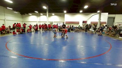 140 lbs Cash Newton, Oklahoma Blue vs Parker Mann, Michigan Red