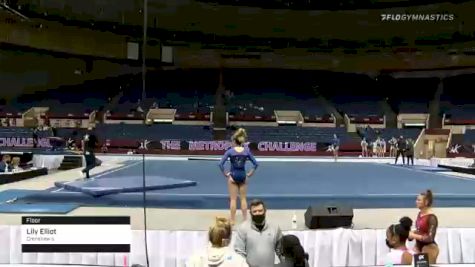 Lily Elliot - Floor, Crenshaw's - 2021 Metroplex Challenge