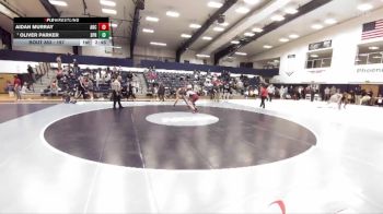 197 lbs Quarterfinal - Oliver Parker, Springfield College vs Aidan Murray, Arcadia