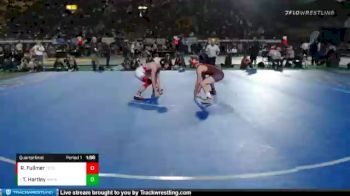 3A 152 lbs Quarterfinal - Tanner Hartley, American Falls vs Ryker Fullmer, Teton