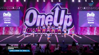 Omni Elite Athletix - Karma [2025 L2 Junior - D2 - Small - A Day 2] 2025 One Up Grand Nationals