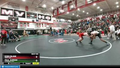 182 lbs Cons. Round 4 - Paul Aleman, Cathedral City vs Koen Blank, Great Oak