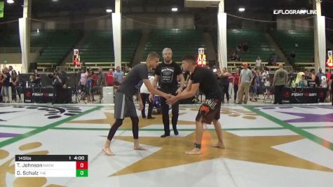 Tanner Johnson vs Dutch Schulz 2019 F2W Colorado Open