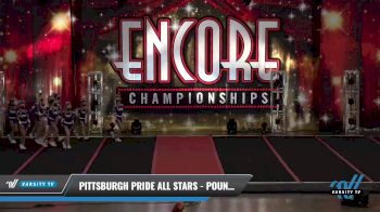 Pittsburgh Pride All Stars - Pounce [2021 L1.1 Junior - PREP Day 1] 2021 Encore Championships: Pittsburgh Area DI & DII