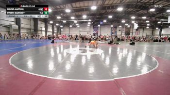 145 lbs Rr Rnd 1 - Brigid Hatton, OBWC Scarlet vs AVERY EARNEST, PA Legends