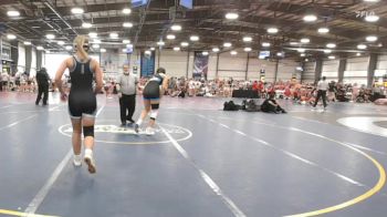 152 lbs Rr Rnd 1 - Alexus Paden, Elite NJ Black vs Makayla Haley, Cheyenne Ladies Wrestling Club