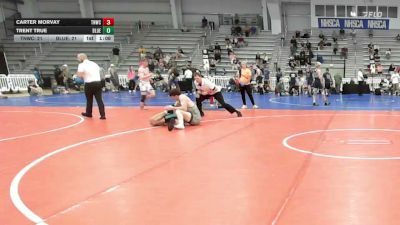 182 lbs Round Of 64 - Carter Morvay, TNWC Big Macs - HSB vs Trent True, BlueWave - HSB