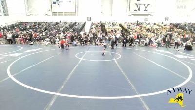 56 lbs 3rd Place Match - Sawyer Sipowicz, Olde North Wrestling Academy vs Gabriel Charboneau, Journeymen Wrestling Club