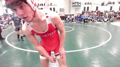 138 lbs Round Of 32 - Braxton Ferro, North Attleborough vs Cameron Morgan, Southeastern