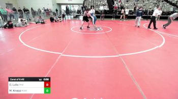 225-A lbs Consi Of 8 #2 - Owen Luby, Pinelands Wrestling Club vs Matthew Knapp, Roxbury