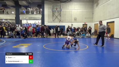 66 lbs Consy 4 - Ethan Suer, Elder vs Dominic Golembiewski, Neighborhood