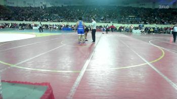 Consi Of 32 #1 - Santiago Aguilar, Southeast Middle School vs Jerry Welch, Harrah