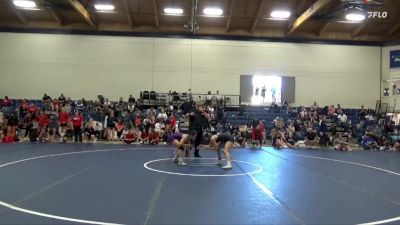 124 lbs Cons. Round 5 - Myra Pressnell, Umpqua Community College vs Isla Baeza, Missouri Valley