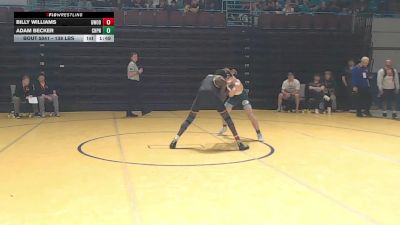 138 lbs Round Of 16 - Billy Williams, Greenwood vs Adam Becker, Chapin