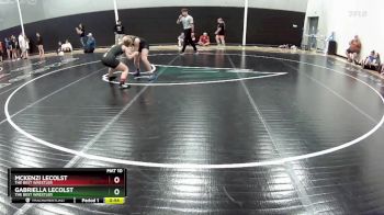 115 lbs Cons. Round 2 - Gabriella Lecolst, The Best Wrestler vs Mckenzi Lecolst, The Best Wrestler