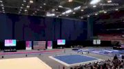 Drew Collins - Double Mini Trampoline, Eagle Gymnastics TX - 2021 USA Gymnastics Championships