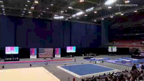 Drew Collins - Double Mini Trampoline, Eagle Gymnastics TX - 2021 USA Gymnastics Championships