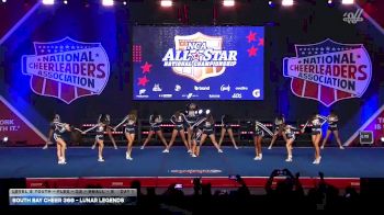 South Bay Cheer 360 - Lunar Legends [2026 L2 Youth - Flex - D2 - Small - B Day 1] 2026 NCA All-Star National Championship