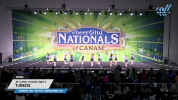 Athletic Cheer Force - Turbos [2023 L1 Tiny - Novice - Restrictions - D2] 2023 CANAM Grand Nationals